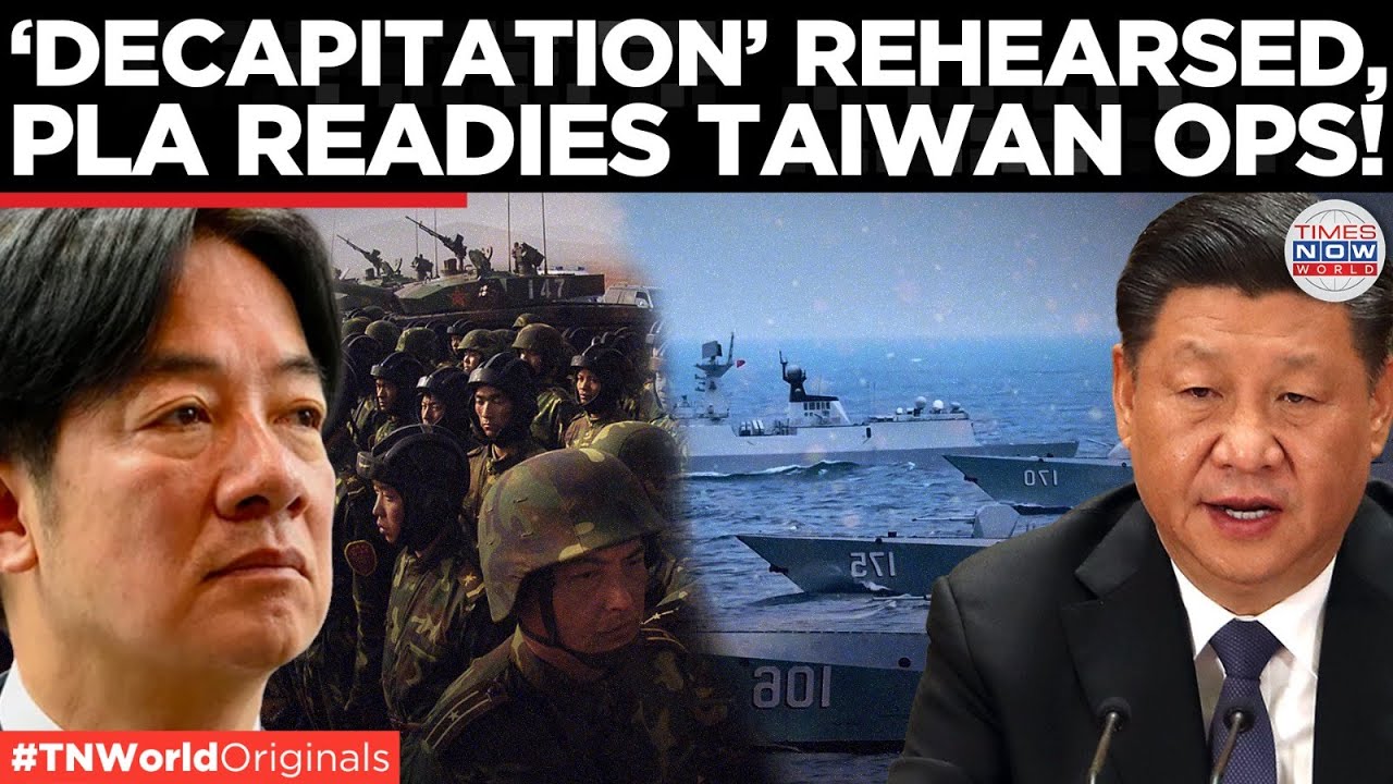 PLA REHEARSES MADURO-STYLE RAID: Taiwan Leadership Neutralization Simulated | World News