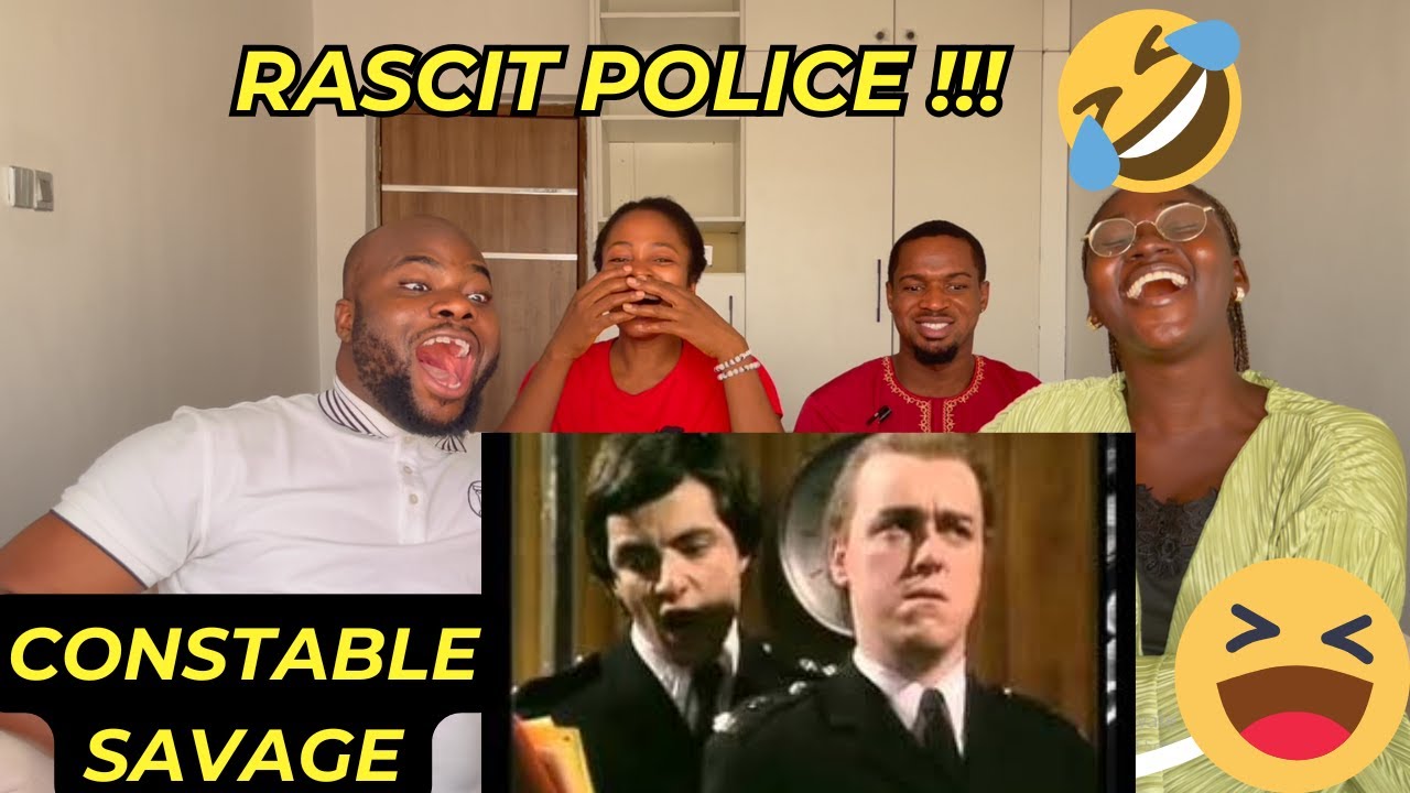 REACTION TO Constable Savage: Racist Police (Not The Nine O'Clock News)