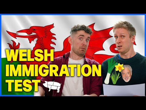 Getting Past Welsh Immigration