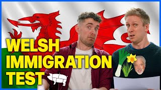 Getting Past Welsh Immigration