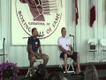 Mickey Ward & Dickie Eklund Q & A at Boxing Hall of Fame 2011
