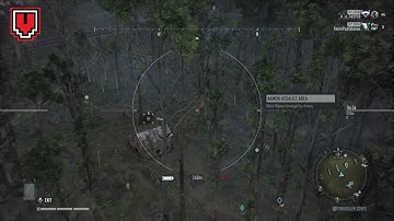 Fighting Aamon Drones in the Forest (Smuggler Coves) // GHOST RECON BREAKPOINT Open Beta