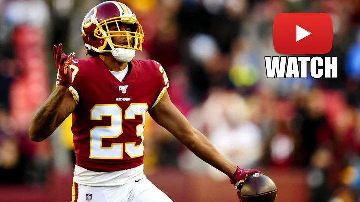Quinton Dunbar 2019-20 Highlights  || Washington R...