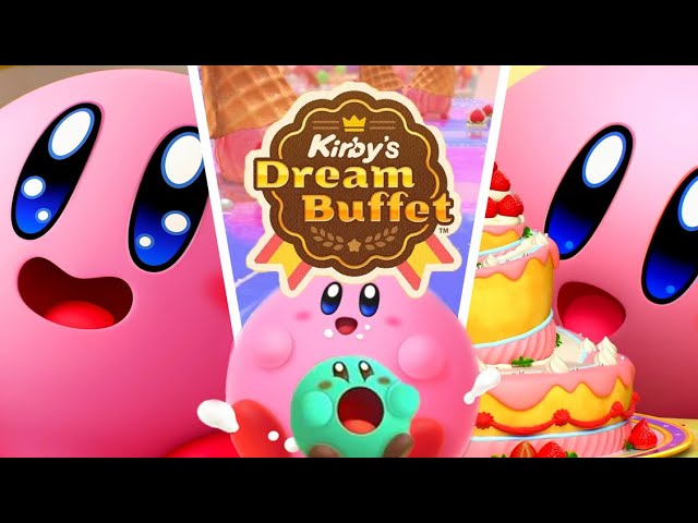 Kirby's Dream Buffet gameplay 