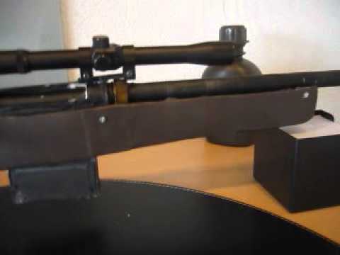 Homemade M24 Sniper Rifle - YouTube