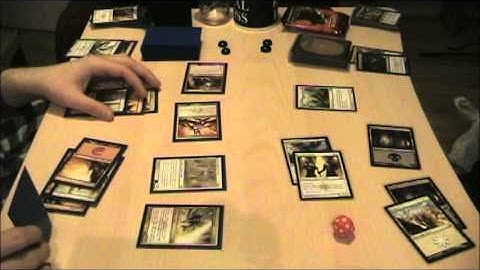 Gatecrash pre-con dual Boros vs Orzhov playing new "Evolve" format part 5 of 6