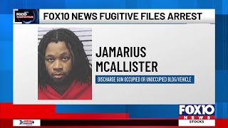 Fugitive Files Arrest; Jamarius McAllister surrenders