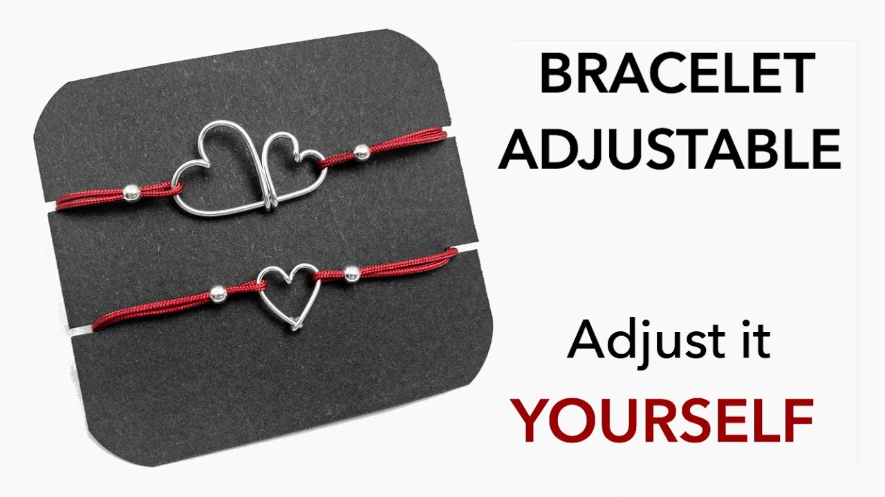 Tips to adjust the size of your bracelet YouTube