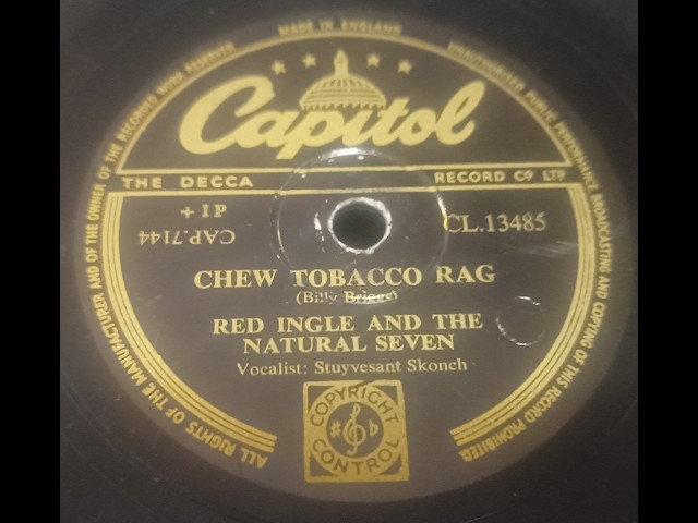 Chew Tobacco Rag - Red Ingle and The Natural Seven