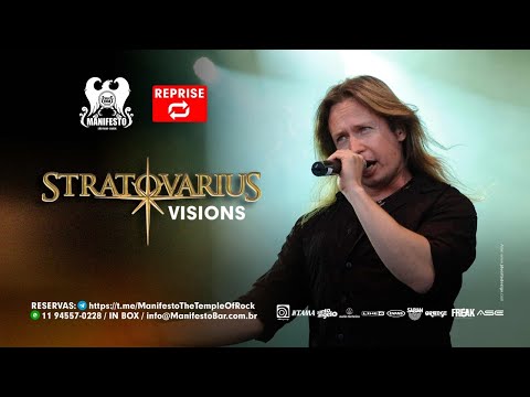 TV MANIFESTO - STRATOVARIUS VISIONS