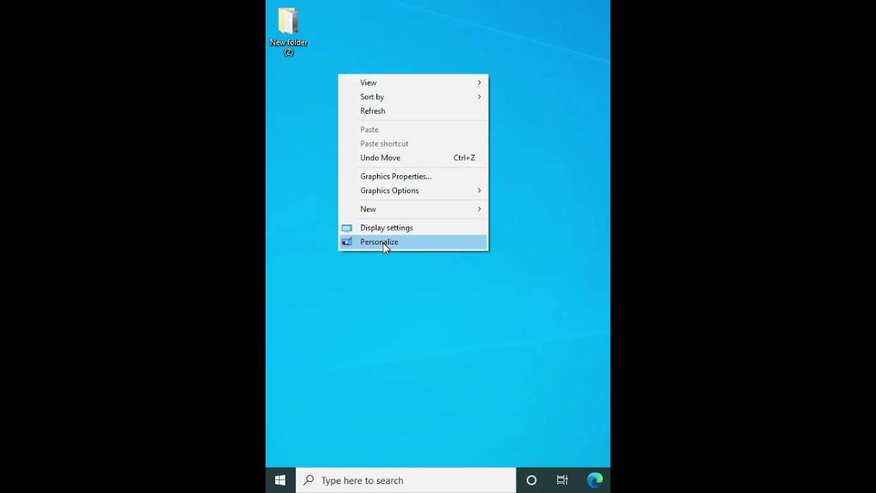 SET DESKTOP ICON IN WINDOWS 10 computer window computertech set-desktop-icon-in-windows-10-computer-window-computertech
