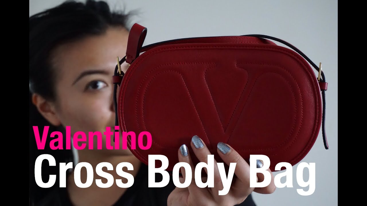 Valentino Cross Body Bag Review YouTube