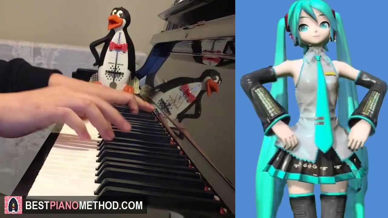 IEVAN POLKKA ON PIANO