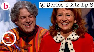 QI Series S Episode 8 FULL EPISODE | With Bonnie Langford, Joe Lycett \& Sally Phillips