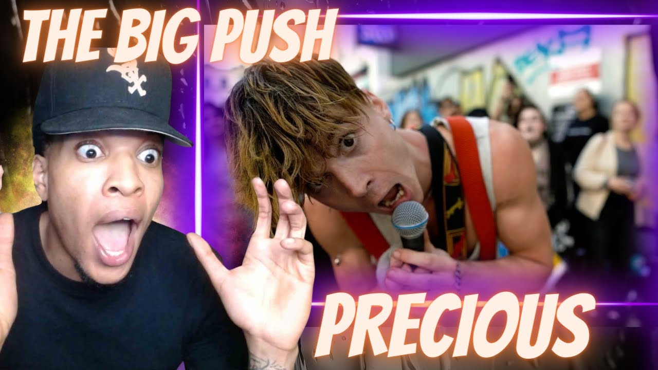 REN IS SO TALENTED... ITS SCARY!! THE BIG PUSH - PRECIOUS | REACTION