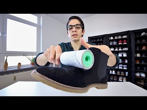 Video: Cómo limpiar zapatos de vestir: 8 pasos (con imágenes)