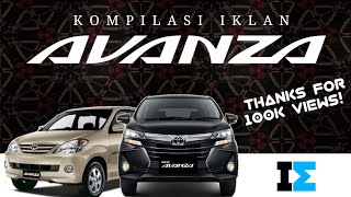 Kompilasi Iklan / Commercial Ad Toyota Avanza Masa Ke Masa, Mobil Sejuta Umat (2003-2019).