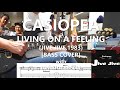 Casiopea  living on a feelingbass coverwith tabs