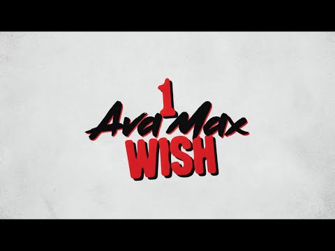 Ava Max - 1 Wish (Official Lyric Video) - YouTube display picture 1