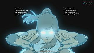 Avatar Legends: The Fighting Game - Korra Moveset & Avatar State Mode Gameplay [4K60HD]
