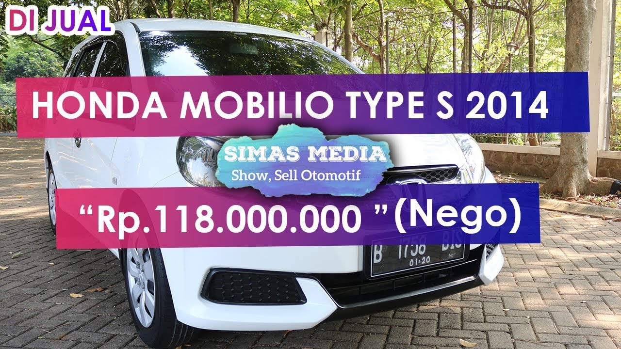 TURUN HARGA  Honda Mobilio  Type S  2014 2021 Pajak 