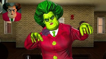 Zombie Scary Teacher 3D New Special Chapter Part 91 New Full History Gameplay Walkthrough