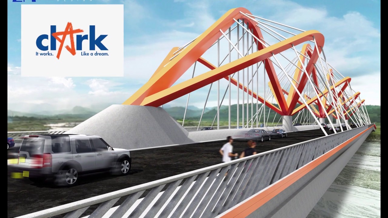 NEW CLARK CITY Iconic SACOBIA Bridge Update (January 2020) YouTube