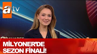 Kim Milyoner Olmak İsterde Sezon Finali - Atv Haber 15 Ağustos 2020