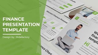 Mounet – Finance Presentation Template By SlideFactoryCo