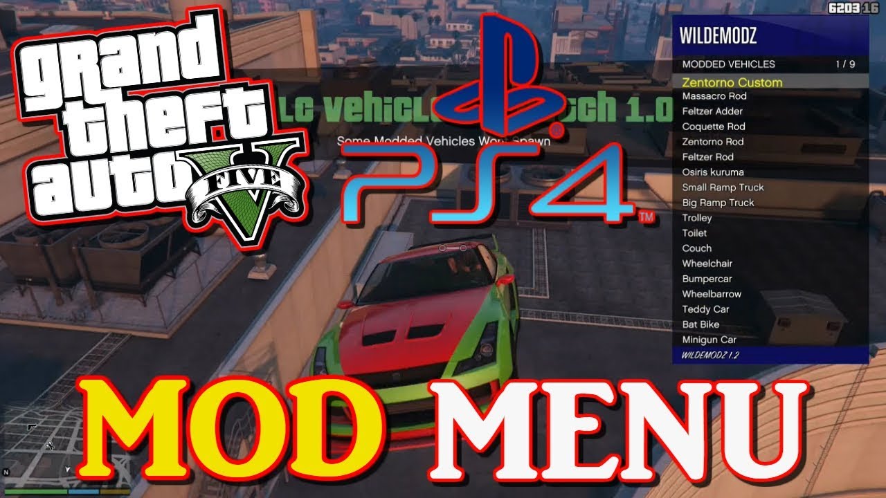 how to download gta 5 mod menu for ps4