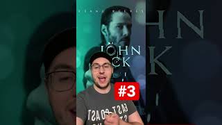 Celebrity ALL 4 JOHN WICK MOVIES RANKED! (W/ JOHN WICK: CHAPTER 4) Wealth