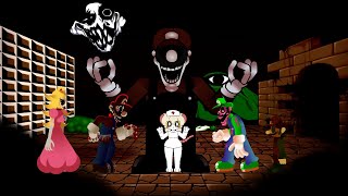 Lorna Terrible Mouse Vs Horror Mario Mario Madness Stick Nodes Battle Animation