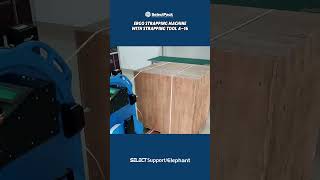 Ergo strap machine + A-16 Combo – Why Customers Love It | SelectPack™ |#semiautopalletstrapping
