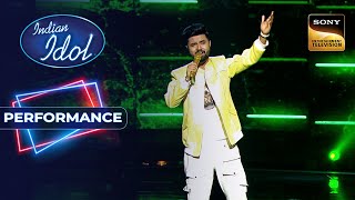 Indian Idol S14 | 'Khalnayak' Song पर Subhadeep की Singing ने जीता Sanjay Dutt का दिल | Performance