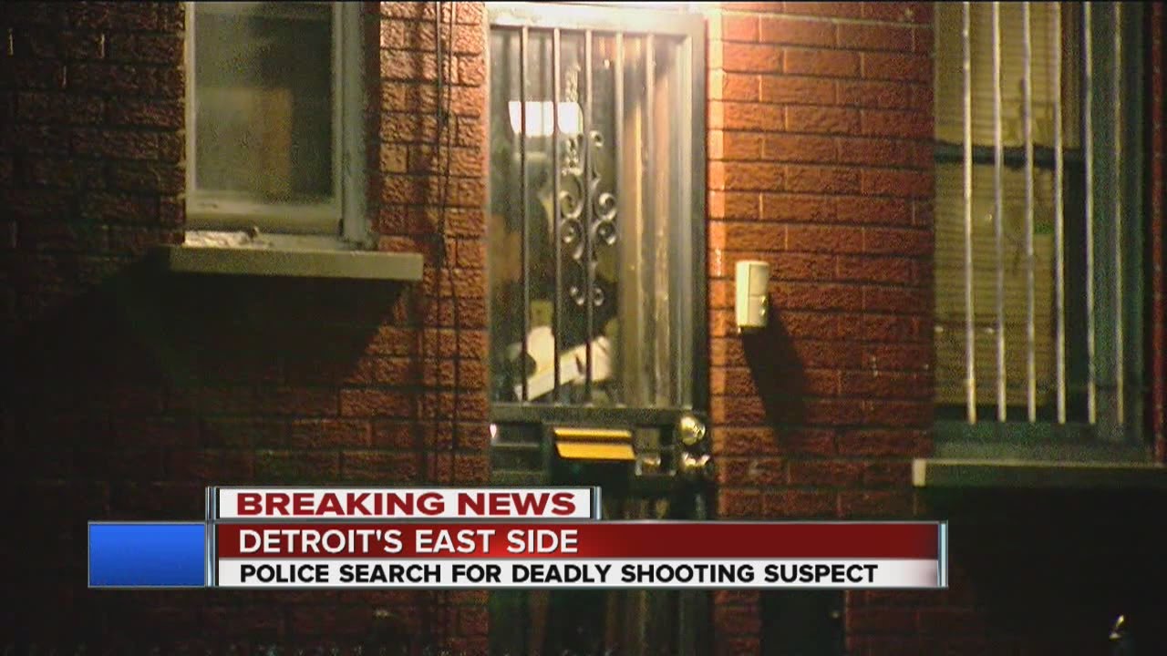 1 dead, 1 injured in shooting on Detroit's east side - YouTube