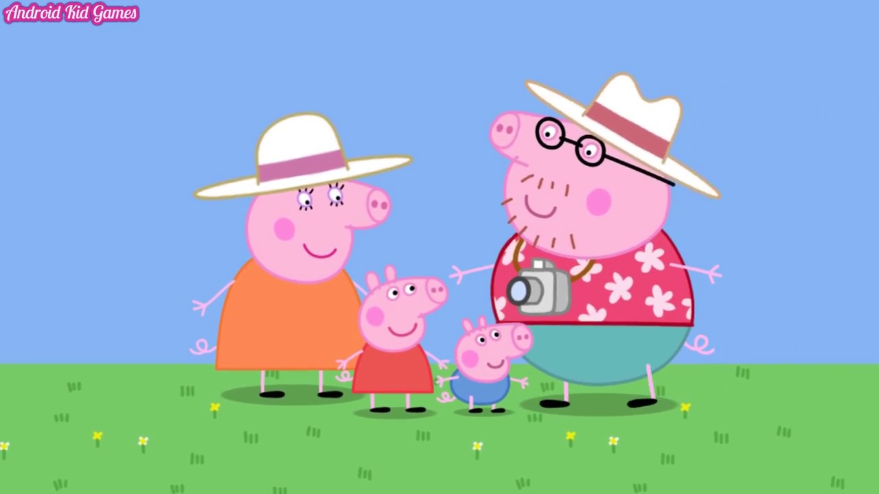 Peppa Pig Holiday Peppa Family Vacation Android Kid Games