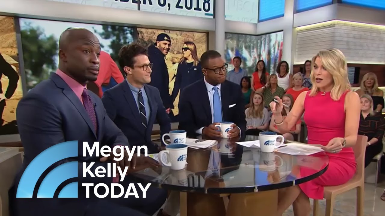 matt lauer latest news MK Panel: $400k Raised For Homeless Veteran Reportedly Gone | Megyn Kelly TODAY