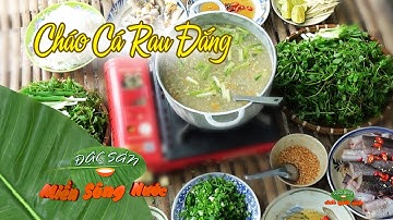Cháo cá lóc rau đắng nóng hổi - Ấm lòng ngày mưa đất phương Nam | Đặc sản miền sông nước