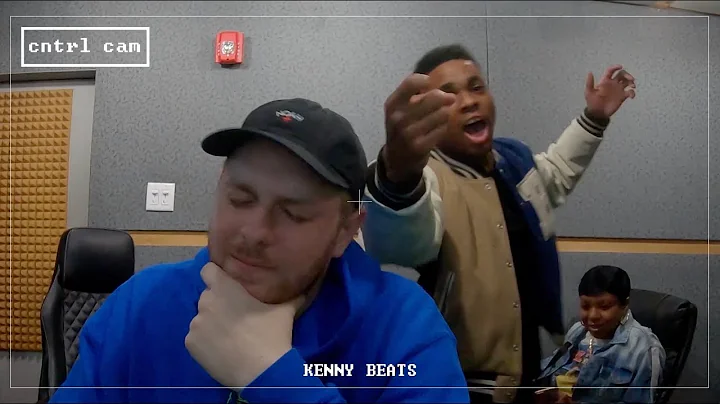 KENNY BEATS & VINCE STAPLES FREESTYLE | The Cave: ...