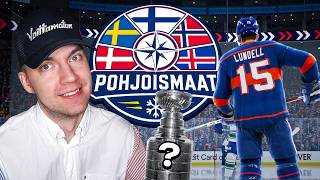 🔴 Pohjoismaat Laittaa Kaiken Peliin! (NHL 26 FRANCHISE)