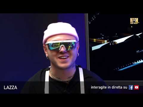 LAZZA 💎 LIVE SU HIP HOP TV 👊🏻📲