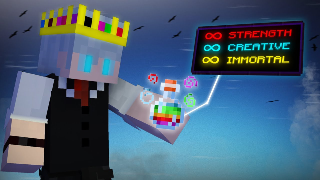 How I Obtained Illegal Potions in This Minecraft SMP - YouTube
