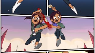 Luz From Different Worlds - The Owl House (Moring Mark Fanfic Comic)