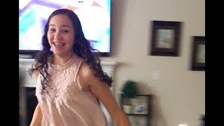 Genevieve's Startle Reflex