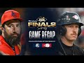 Gallagher championship series  game 1 recap  adelaide giants vs perth heat
