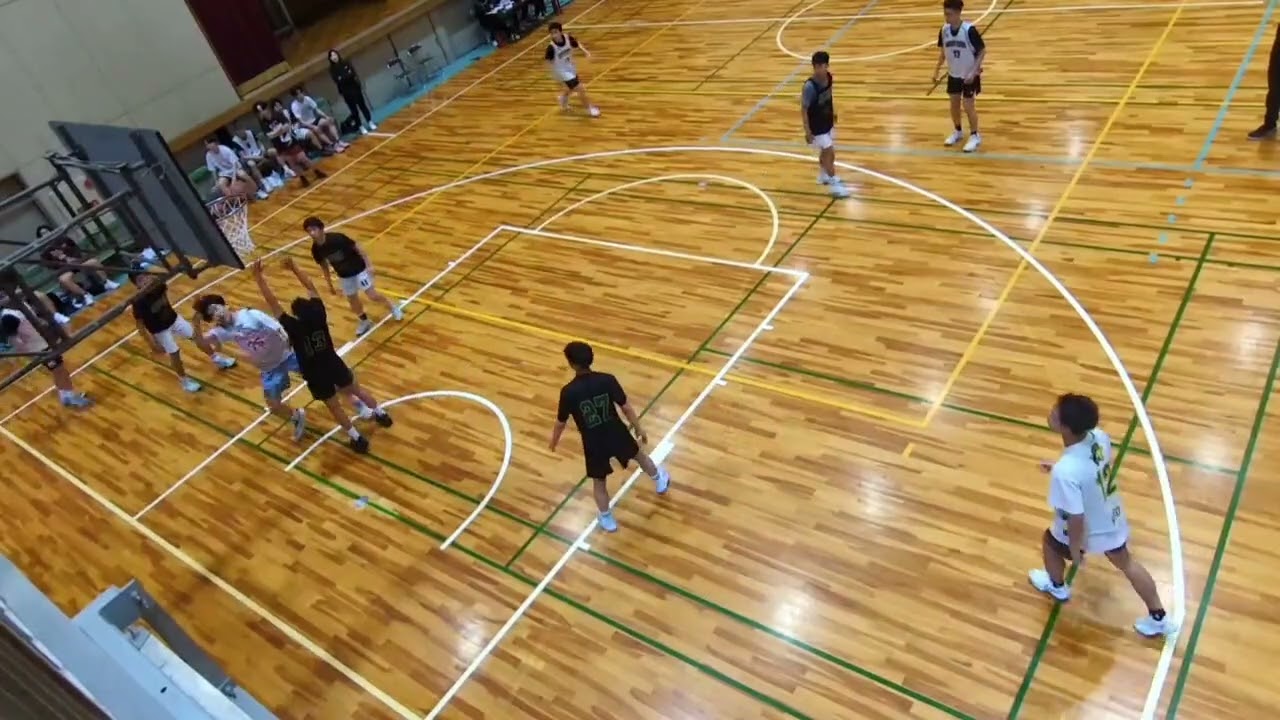 2/28... SPIRITED vs 府立信太高等学校 1Q(2試合目)