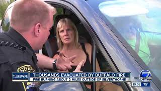 Thousands forced to evacuate as Buffalo Fire burns near Silverthorne