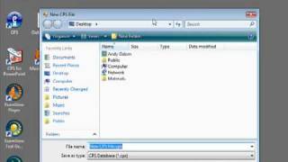 Create a CPS Database