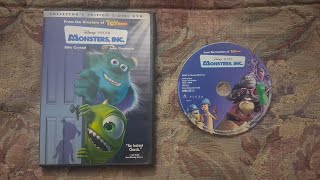 Opening To Monsters, Inc. 2002 Dvd Disc 2