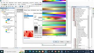 Extract spatio-temporal NetCDF data using GIS